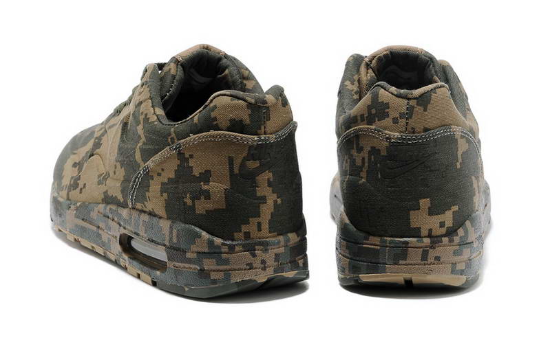 Air Max 87 Chaussures Hommes Jungle camouflage numerique Beige cafe de l Armee (2)